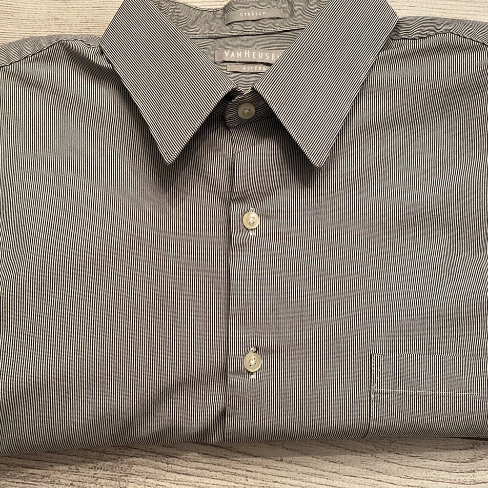 Striped Dress Shirt
